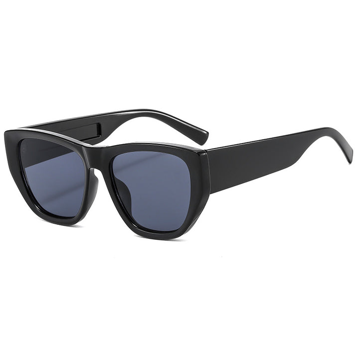 Dame trendy solbriller i innovativt Cat-Eye design Skanto