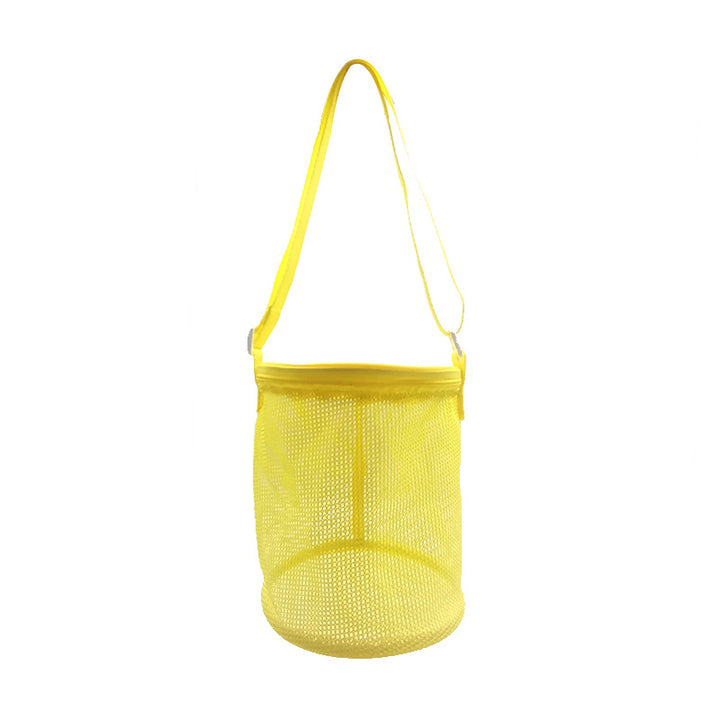 Pustende sportbag laget av nettmateriale Skanto