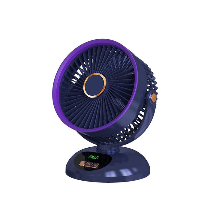 Unisex Bærbar Turbo-Ventilator med digital skjerm Skanto