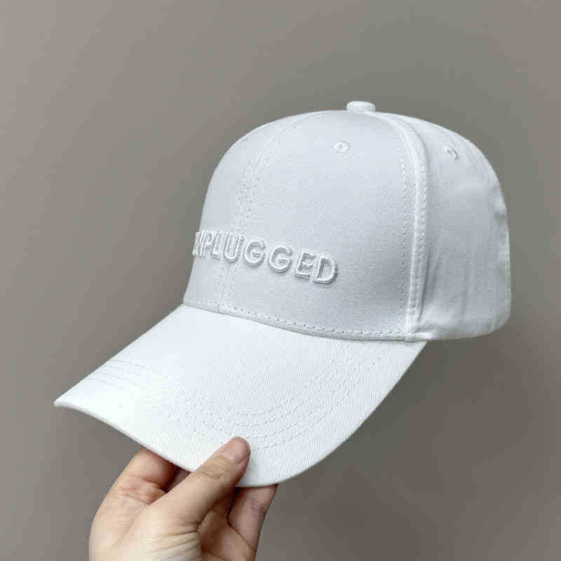 Kvinne bomulls slitt baseball cap Skanto
