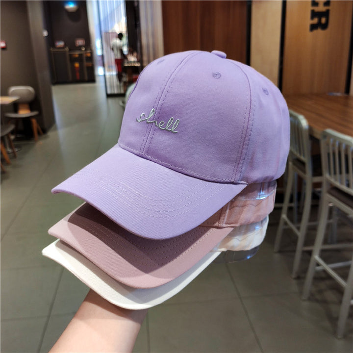 Women's Embroidered Casual Cap Skanto
