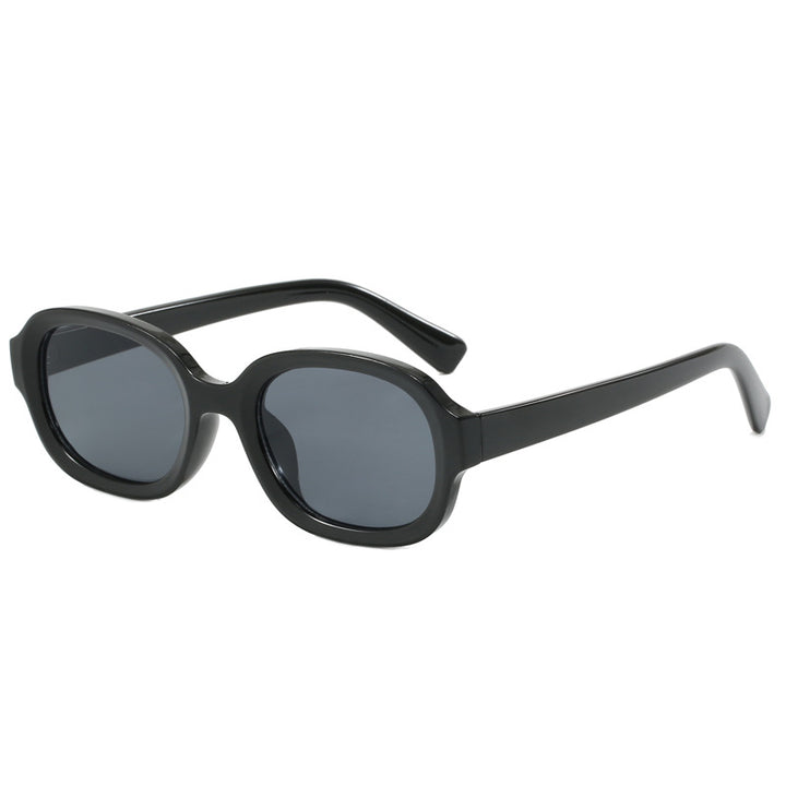 Dame moteriktig geometrisk solbrille med UV-beskyttelse Skanto