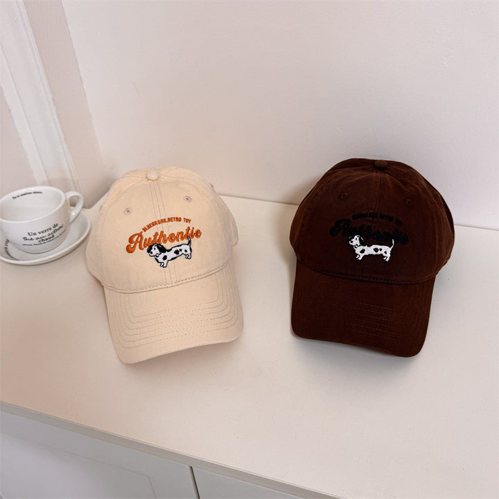 Kvinnenes vintage-inspirerte hverdags baseball cap Skanto