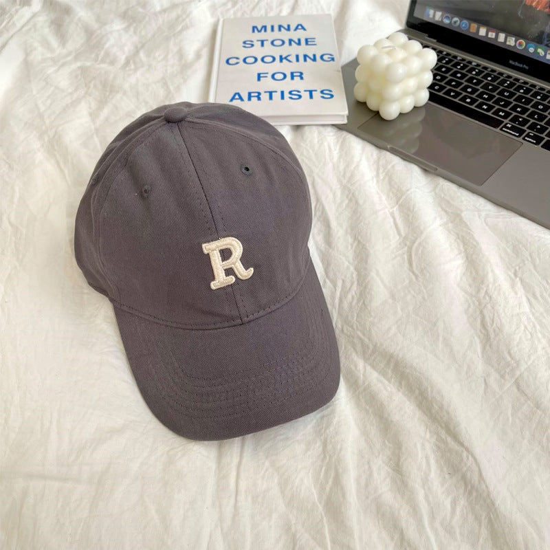 Kvinne Casual Cotton Baseball Cap Skanto 1783922702