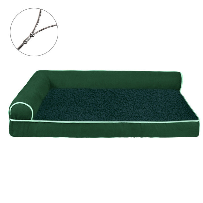 Forsterket Pluss  Loungebed  Hundeseng