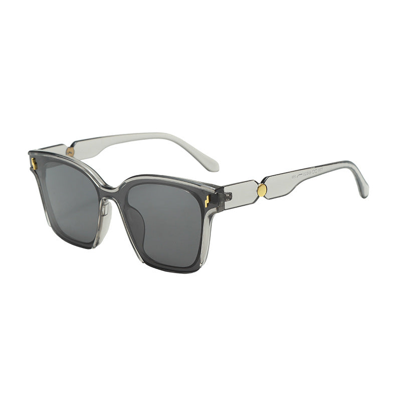 Dame Stilig solbrille med stilramme Skanto