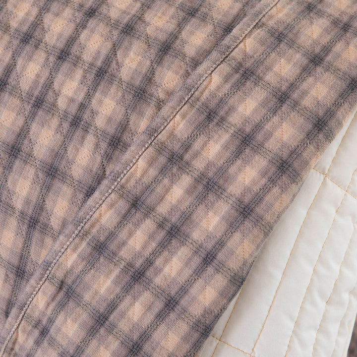 Dame genser med moderne stripemønster Skanto