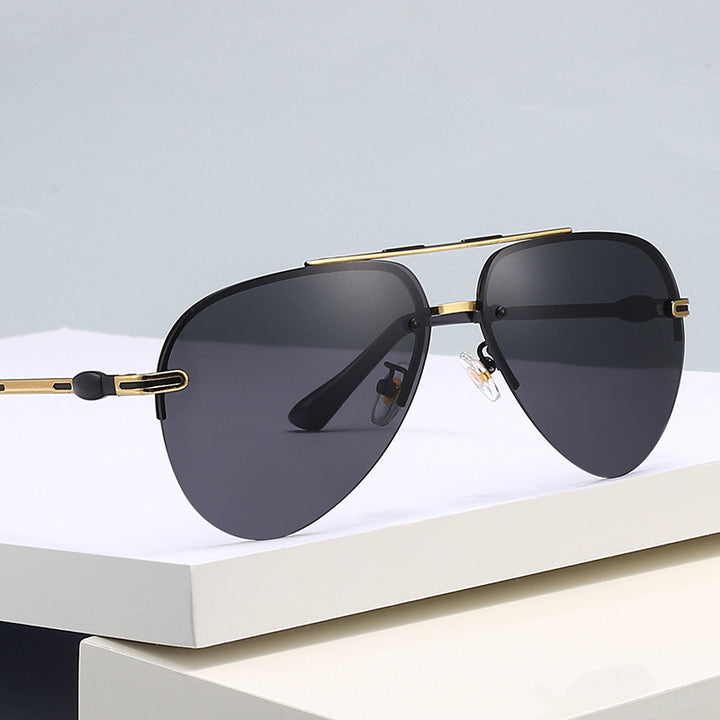 Herrer Klassisk Pilot-Solbrille Skanto