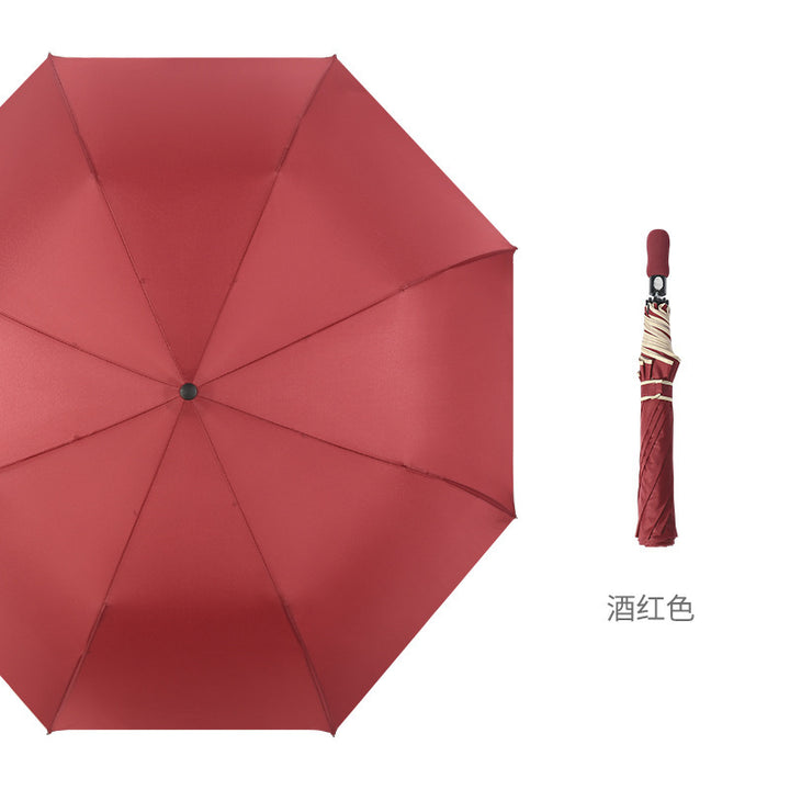 Damen Faltbarer Regenschirm Skanto