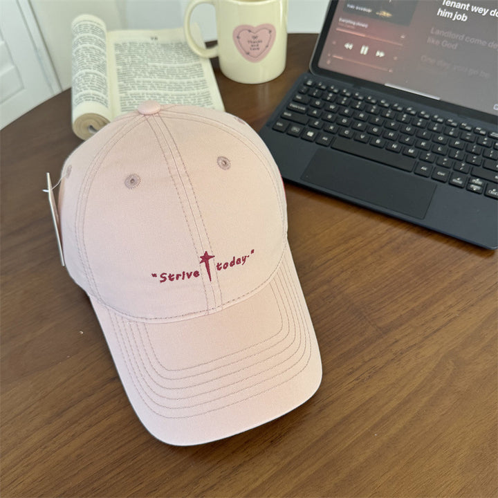 Kvinnenes inspirerende sitat baseball caps Skanto