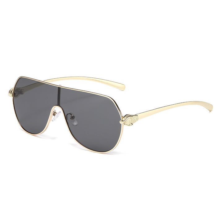Damer oversized pilot solbriller Skanto