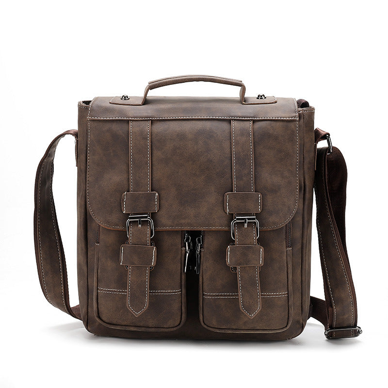Vintage-look Shoulder Bag Skanto