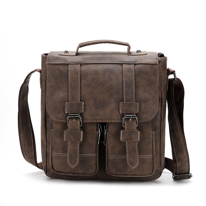 Vintage-look Shoulder Bag Skanto