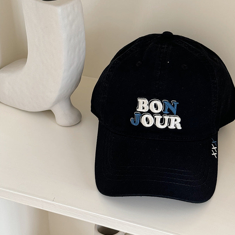 Herre Sjømat Bomull Brodert Baseball Caps Skanto