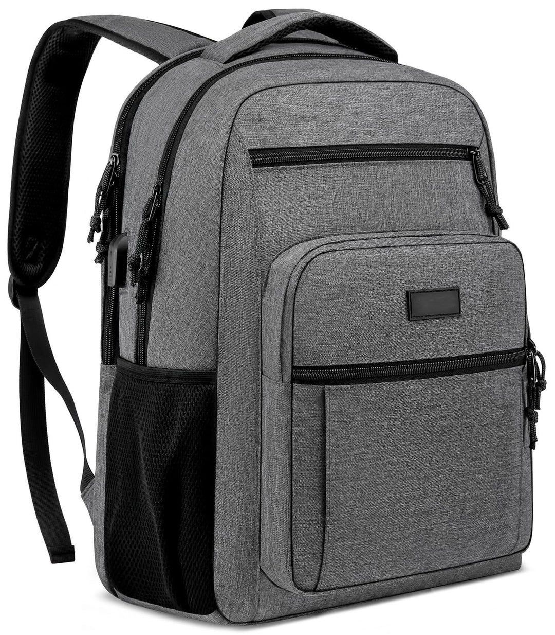 Unisex hverdags ryggsekk med flere rom og laptop veske Skanto