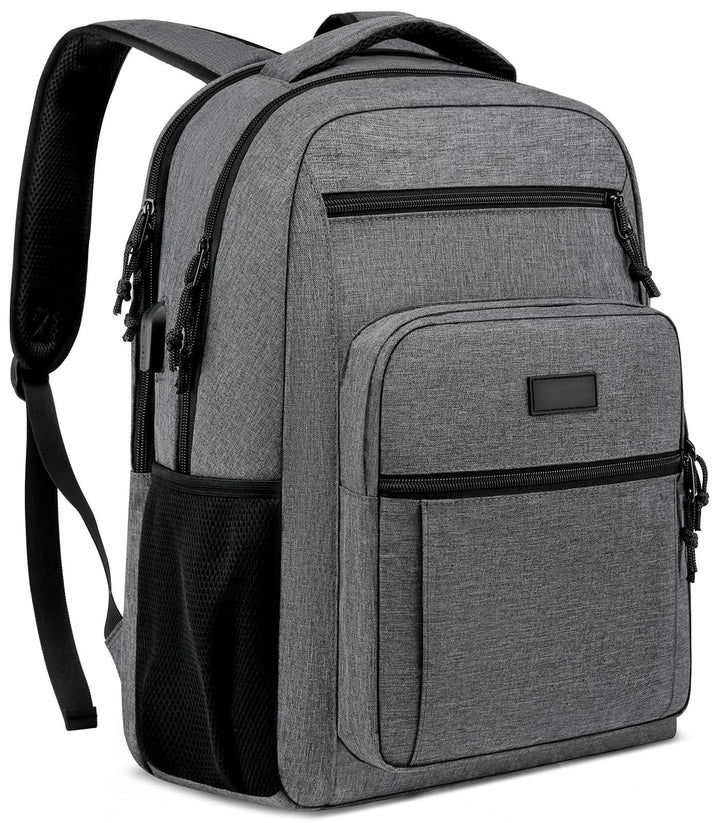 Unisex hverdags ryggsekk med flere rom og laptop veske Skanto