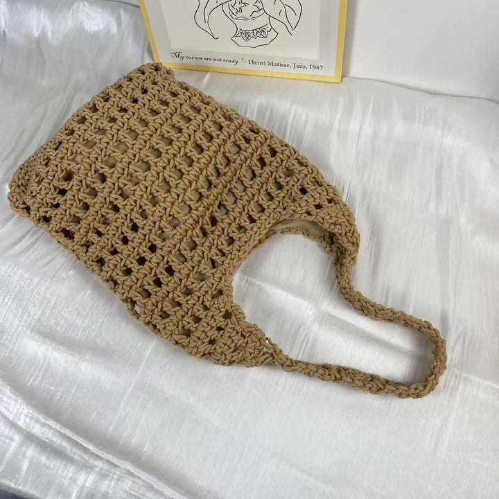 Håndlaget nett bag Skanto