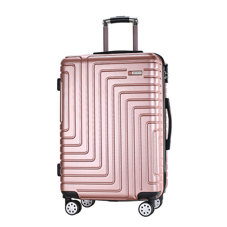 Men's Hard-Shell Spinner Luggage Skanto