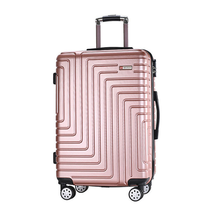 Men's Hard-Shell Spinner Luggage Skanto