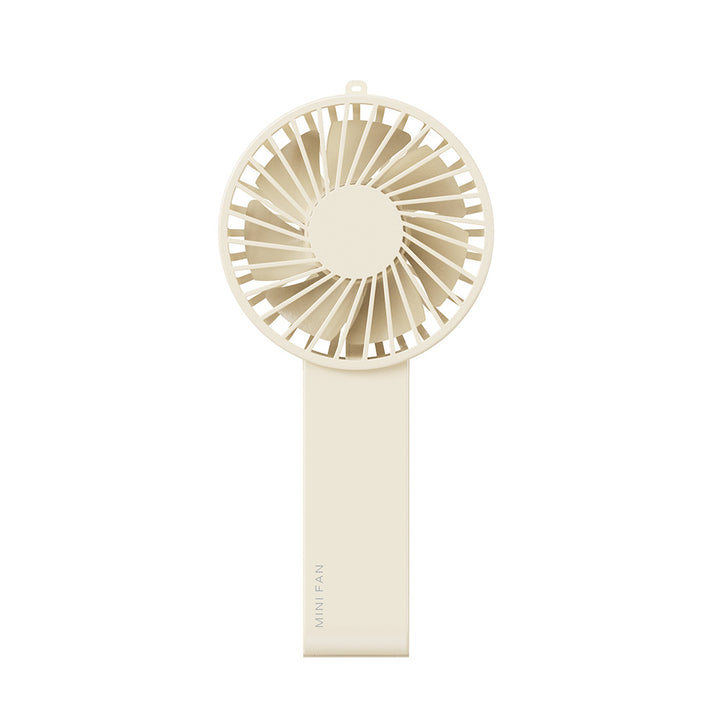 Unisex Bærbar Mini-vifte med LED-lys Skanto