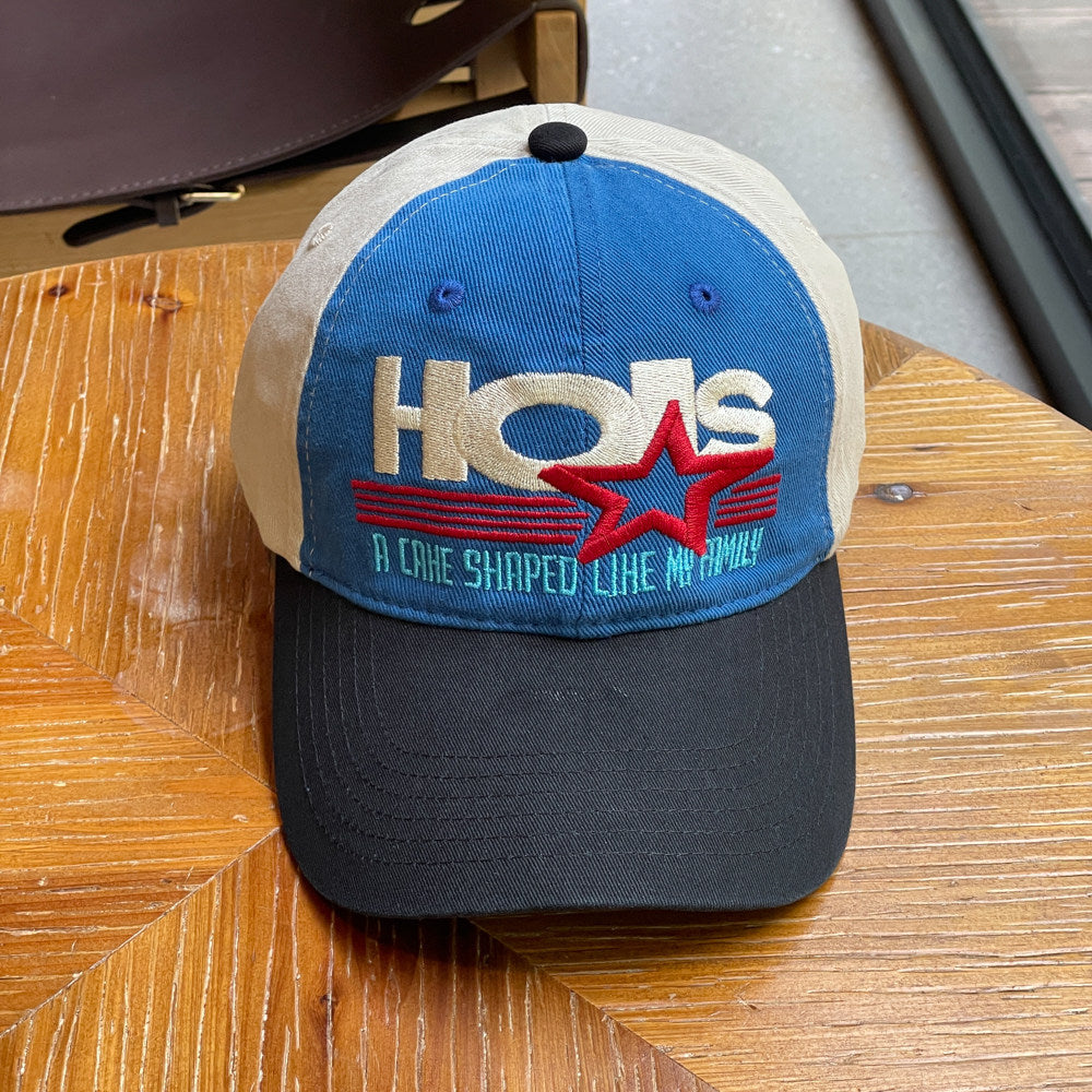 Menns broderte grafiske trucker cap Skanto