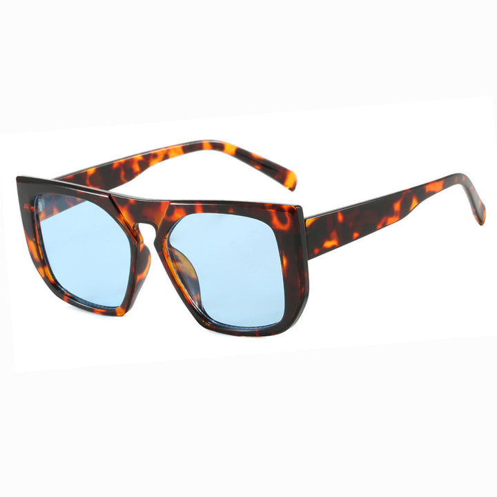 Dame firkantet motes solbrille Skanto