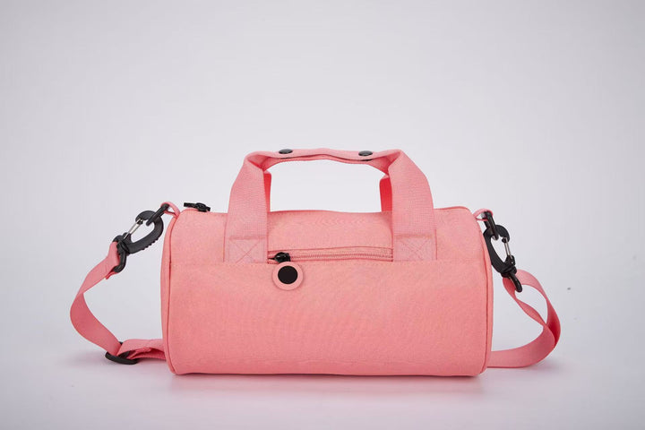 Sportslig mini duffelbag med justerbar skulderstropp og solide bærehåndtak Skanto