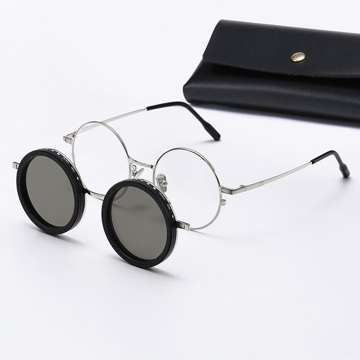 Dame multifunksjonell solbrille med avtakbare linser Skanto