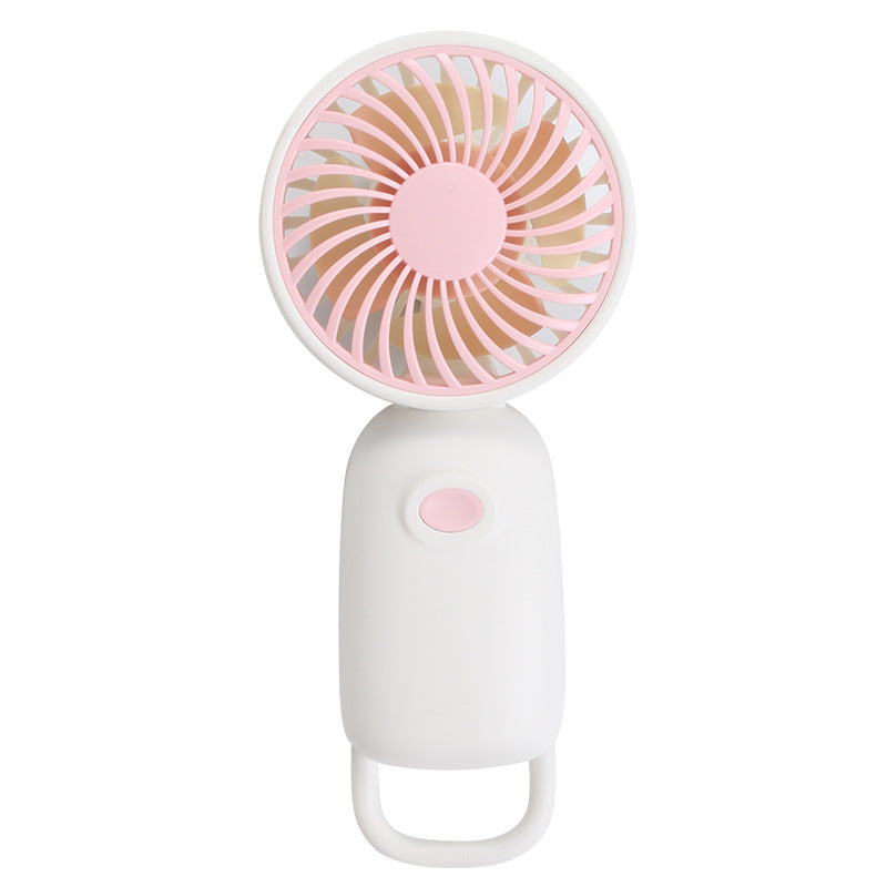 Unisex Bærbar håndholdt ventilator med USB-lademulighed Skanto
