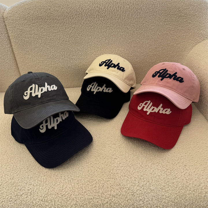 Herremote brodert cap Skanto