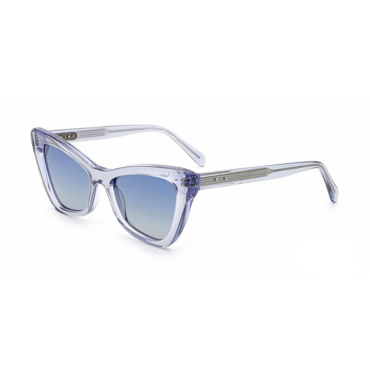 Dame Cat-Eye solbriller med trendy aksent Skanto