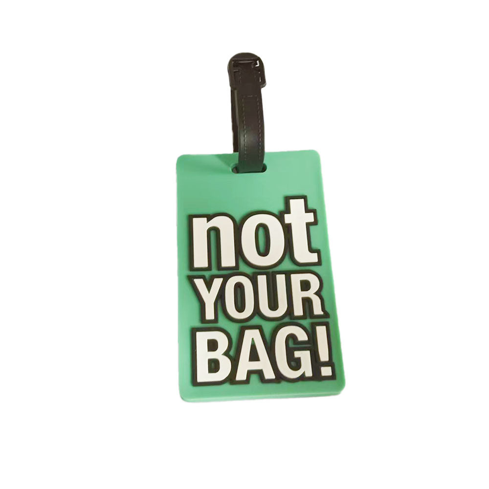 Unisex Bagasjelapp Skanto