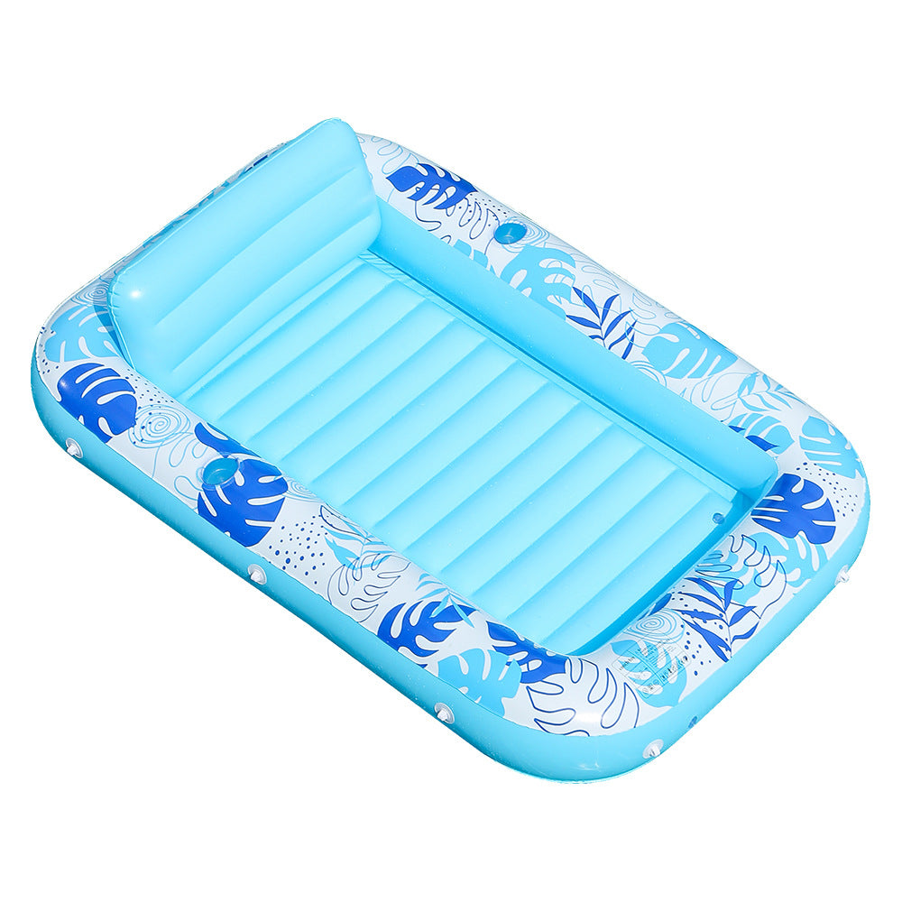 Dame Inflatable Lounge med hodepute Skanto