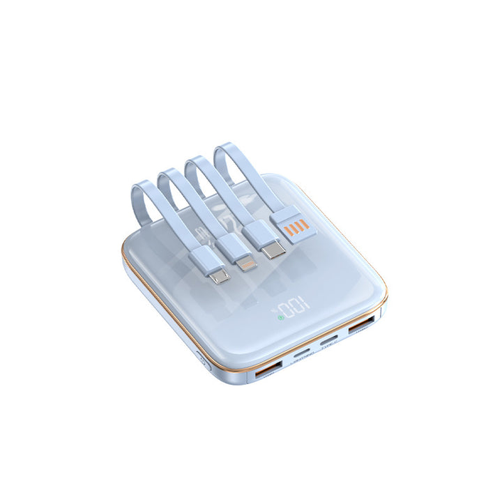 Høytytende powerbank Skanto
