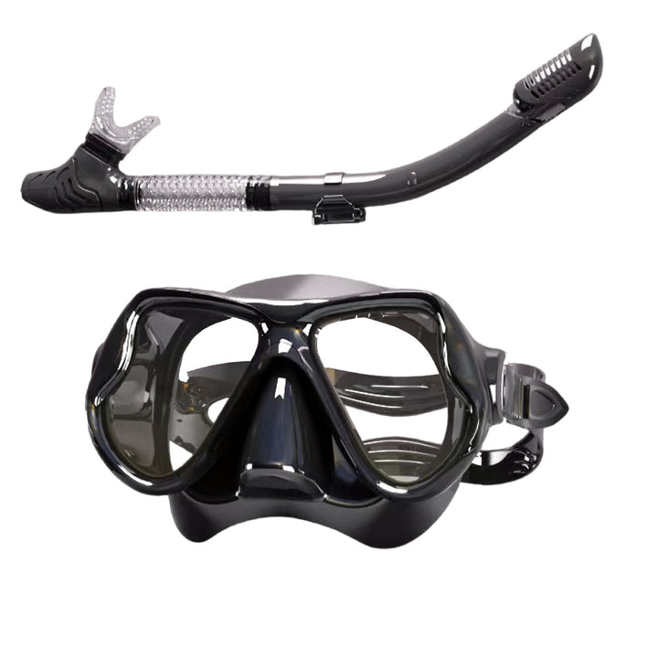 Vollansikts snorkelmaske med herdet glass Skanto
