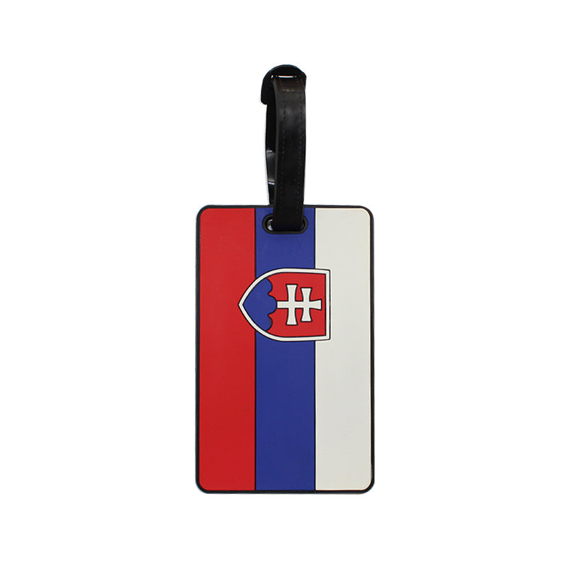 Unisex Travel Theme Luggage Tag Skanto