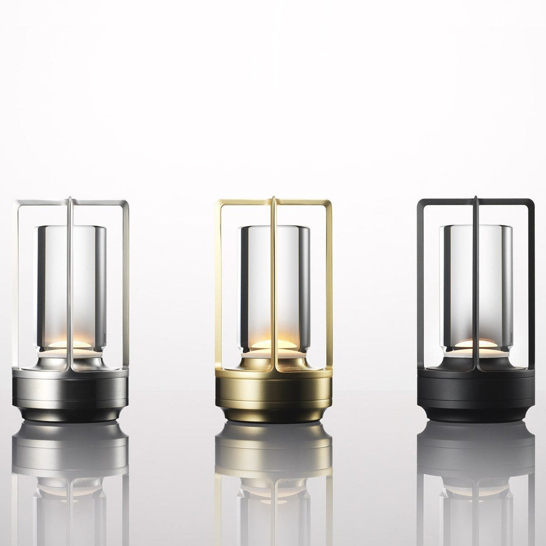 Skanto | Retro Metall Bordlampe