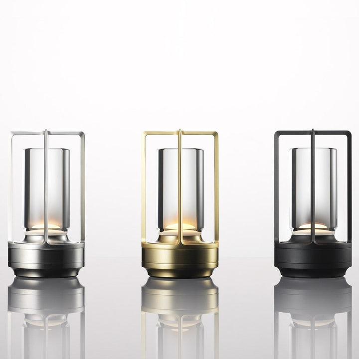 Skanto | Retro Metall Bordlampe