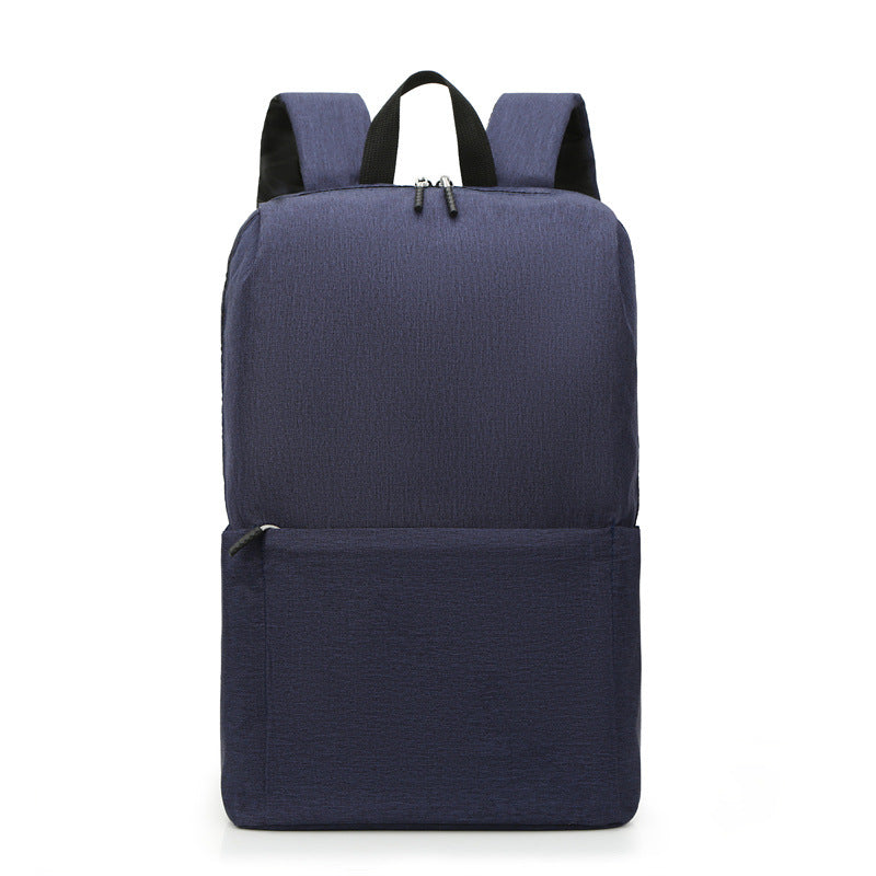 Minimalistisk ryggsekk med ergonomiske skulderstropper Skanto