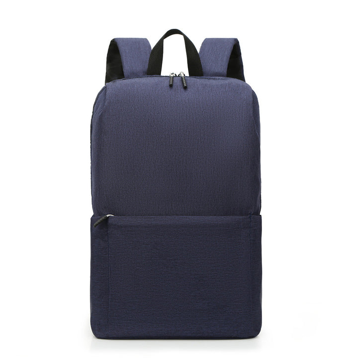 Minimalistisk ryggsekk med ergonomiske skulderstropper Skanto
