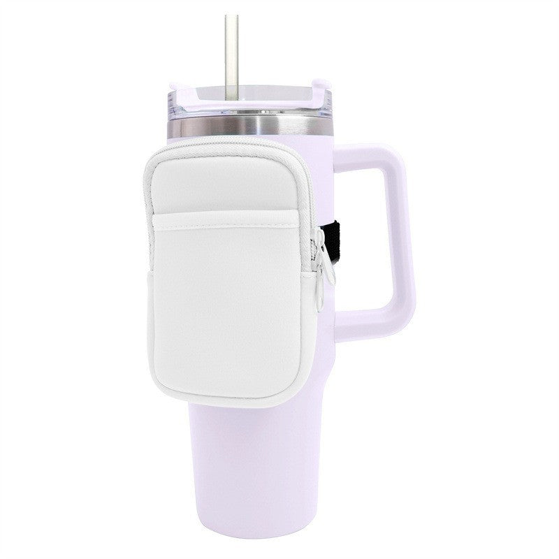 Unisex koppholder med praktisk lomme Skanto