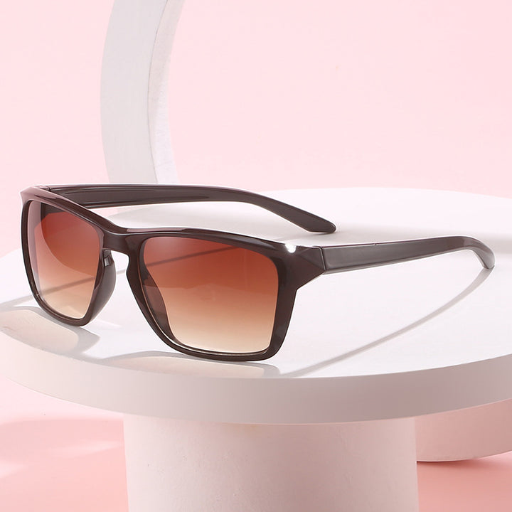 Herre Sporty solbriller med ergonomisk design og polarisert glass Skanto