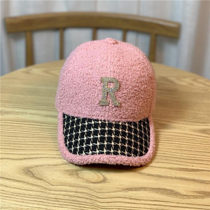 Kvinne Fuzzy Teksturert Baseball Cap Skanto