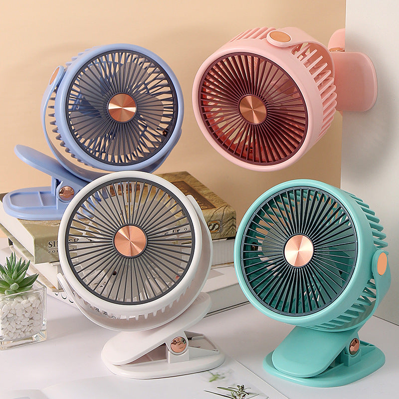 Clip-On Desk Fan Skanto