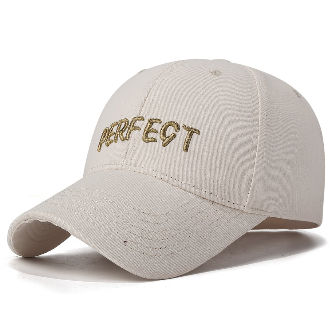 Menns Premium Cotton Justerbar Baseball Caps Skanto