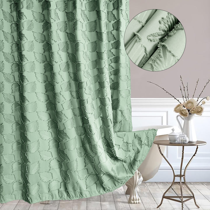 Designer teksturerte dusjforheng Skanto