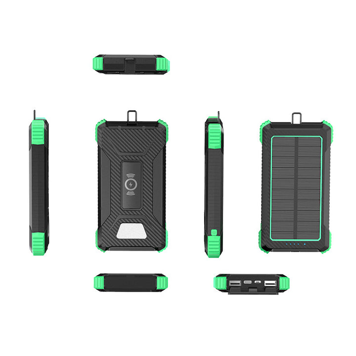 Solar-Powerbank med Robust Design Skanto