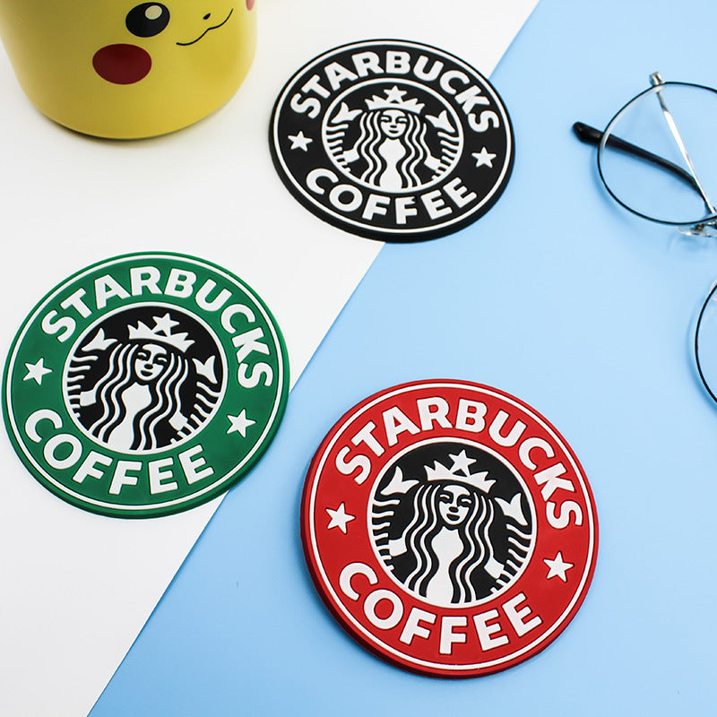 Unisex Decorative Silicone Coaster Skanto