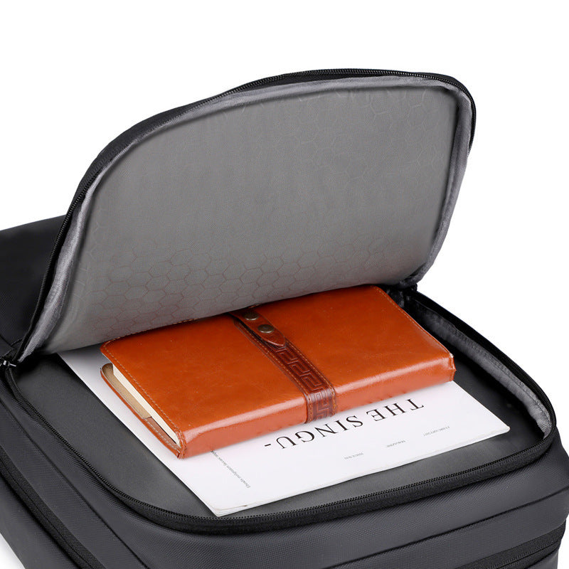 Modern laptop backpack with multifunctional pockets Skanto