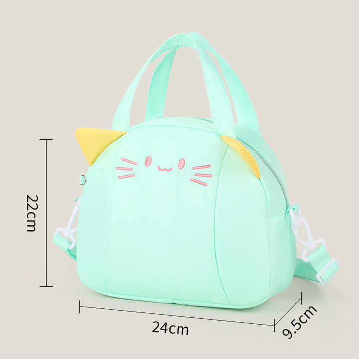 Playful cat motif crossbody bag Skanto